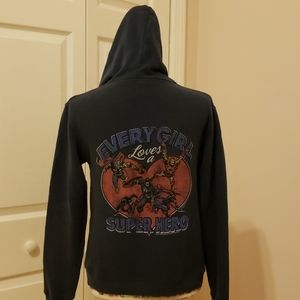 Junk Food Superhero Hoodie